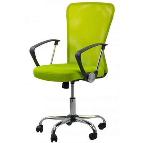 Scaune birou OFF622 verde scauneonline.ro imagine noua 2022