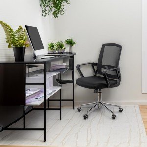 Scaun birou OFF 624M negru Scaun birou OFF 624M negru