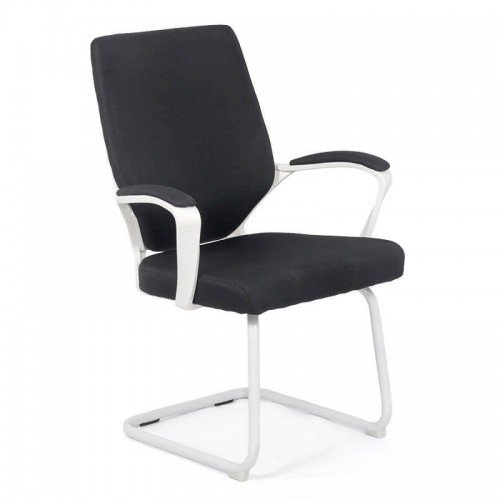 Scaun vizitatori off 630v negru