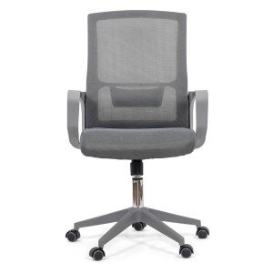 Office chair adjustable in height from mesh and lumbar support OFF 631 grey Office chair adjustable in height from mesh and lumbar support OFF 631 grey
