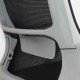 Scaun birou mesh OFF 631 negru