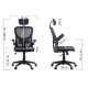 Ergonomics and comfort: office chair OFF 635 black