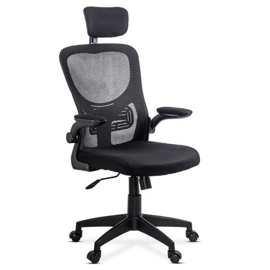 Ergonomics and comfort: office chair OFF 635 black