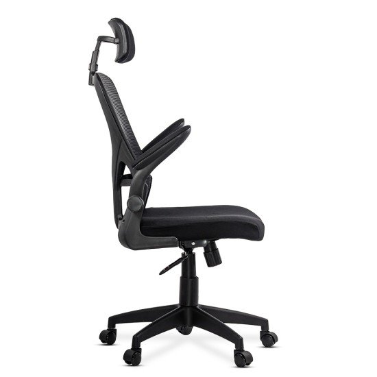 Ergonomics and comfort: office chair OFF 635 black