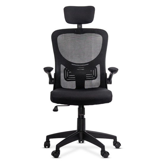 Ergonomics and comfort: office chair OFF 635 black