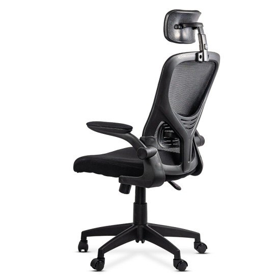 Ergonomics and comfort: office chair OFF 635 black