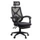 Ergonomie și confort: scaun birou OFF 636 negru