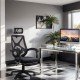 Ergonomie și confort: scaun birou OFF 636 negru