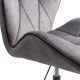 Velvet office chair OFF 643 grey