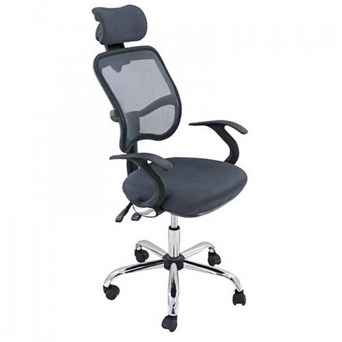 Scaune ergonomice birou OFF 704 gri scauneonline.ro imagine noua 2022