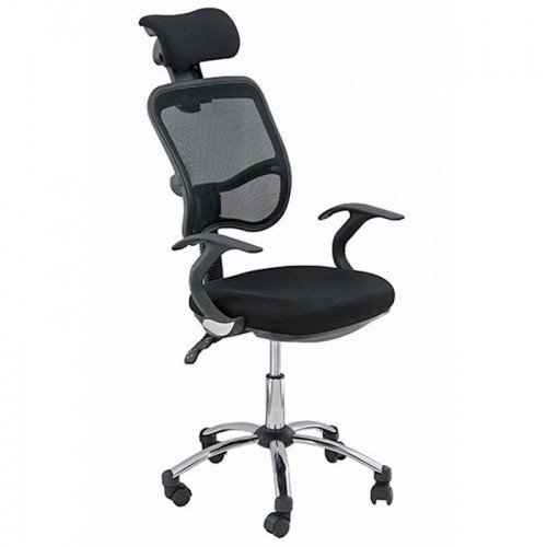 Scaune ergonomice birou OFF 704 negru scauneonline.ro