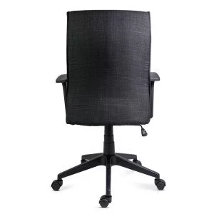 Scaun de birou operativ OFF 707 negru