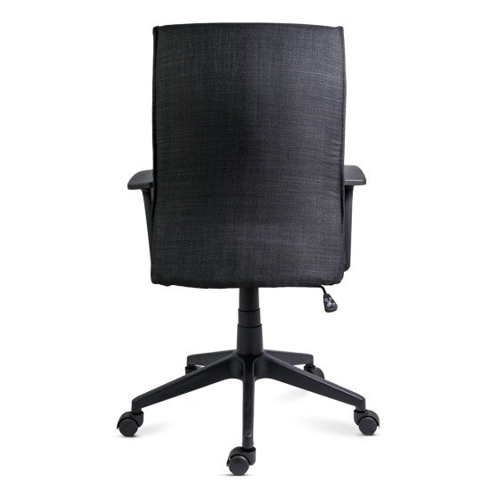 Scaun de birou operativ OFF 707 negru