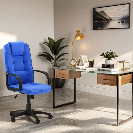 Office Chair OFF 712 blue