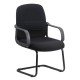 visitors chair off 714v black