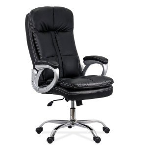 Executive chair RESISTANT 200 KG in ecological leather OFF 799 black Executive chair RESISTANT 200 KG in ecological leather OFF 799 black