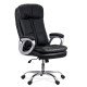 Executive chair RESISTANT 200 KG in ecological leather OFF 799 black