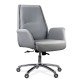 Office chair in ecological leather RESISTANT 200 KG OFF 800 grey