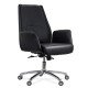 Office chair in ecological leather RESISTANT 200 KG OFF 800 black