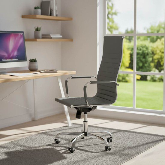 Scaune directoriale OFF 802M gri