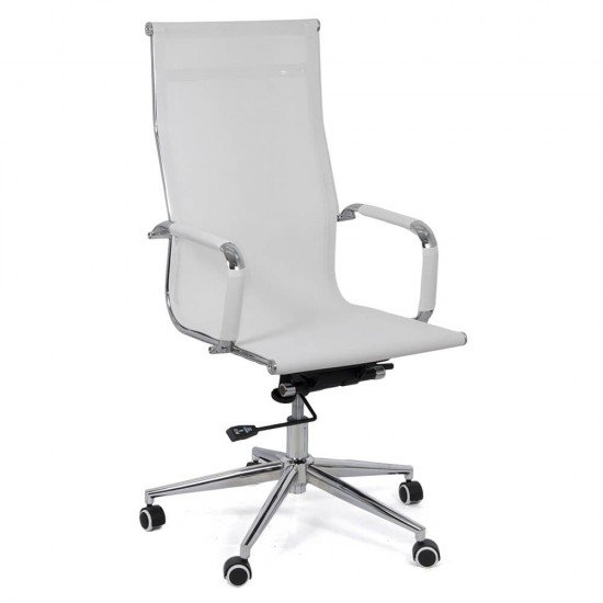 Scaune directoriale OFF 803 alb Scaune directoriale OFF 803 alb