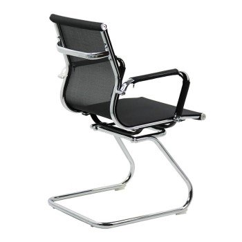 Scaune de vizitatori OFF 804 negru