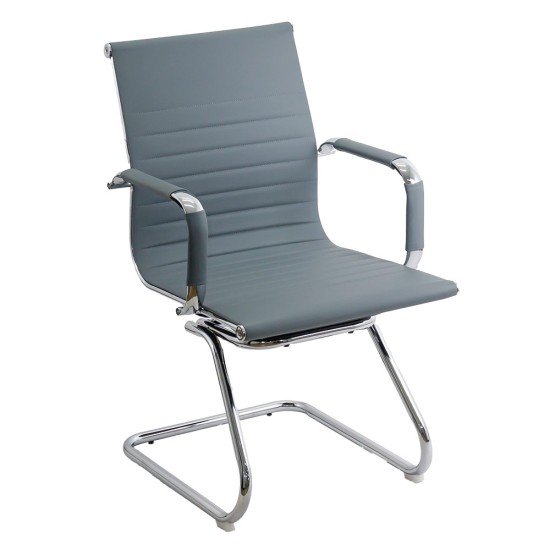 Visitor chair off 806 grey