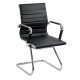 Visitor chair off 806 black