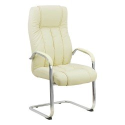 Scaune de vizitatori OFF 8115 crem Scaune de vizitatori OFF 8115 crem