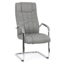 Scaune de vizitatori OFF 8115 gri Scaune de vizitatori OFF 8115 gri