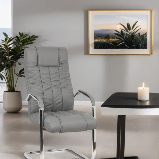 visitors chairs off 8115 grey