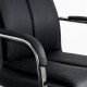 Scaun de vizitatori OFF 8117 negru