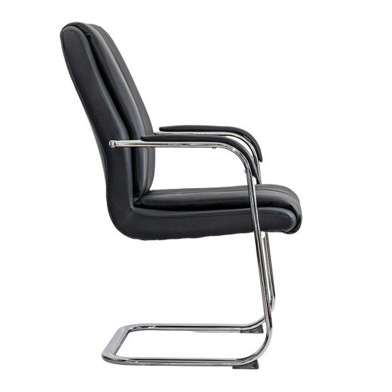 Scaun de vizitatori OFF 8117 negru