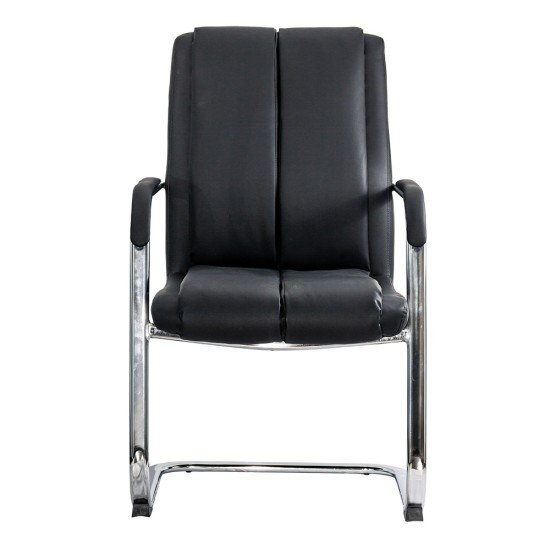 Scaun de vizitatori OFF 8117 negru