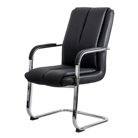 Scaun de vizitatori OFF 8117 negru