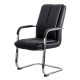 Scaun de vizitatori OFF 8117 negru