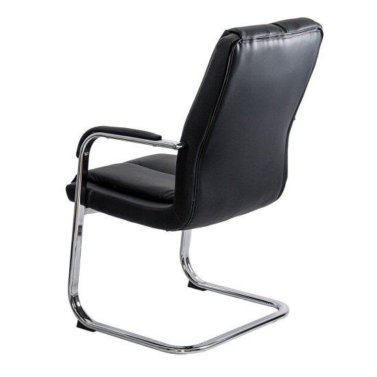 Scaun de vizitatori OFF 8117 negru