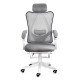Scaun de birou ergonomic din mesh OFF 829 gri