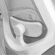 Scaun de birou ergonomic din mesh OFF 829 gri