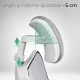 Scaun de birou ergonomic din mesh OFF 829 gri