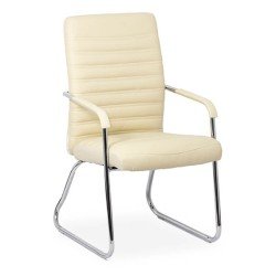 Scaune pentru vizitatori OFF 833 crem Scaune pentru vizitatori OFF 833 crem