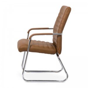 Scaune pentru vizitatori OFF 833 maro
