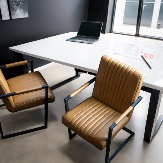 Scaun conferință modern OFF 834 bej