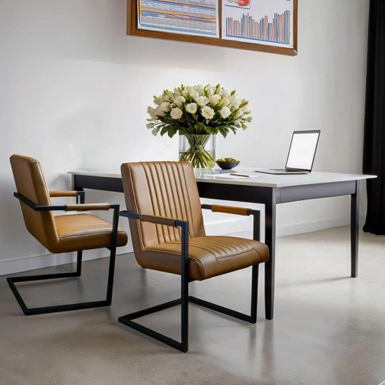 Scaun conferință modern OFF 834 bej