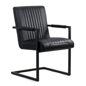 Scaun conferință modern OFF 834 negru Scaun conferință modern OFF 834 negru