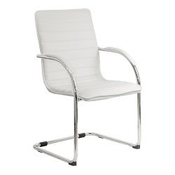 Scaune asteptare OFF 835 alb