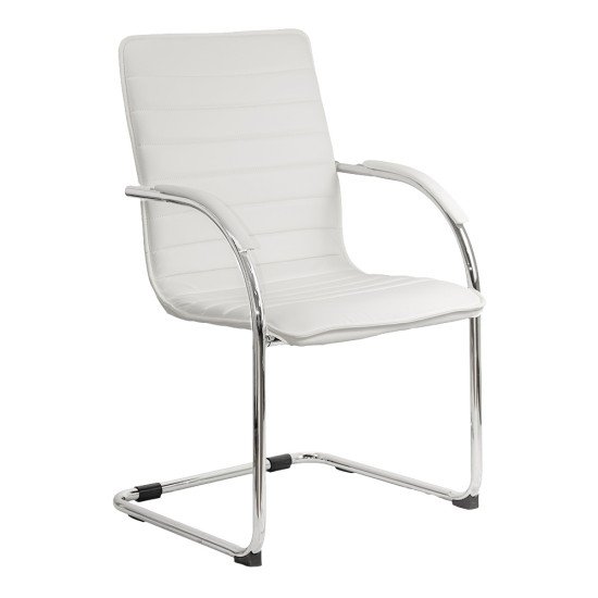 Scaune asteptare OFF 835 alb