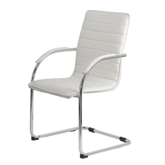 Scaune asteptare OFF 835 alb