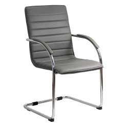 Scaune asteptare OFF 835 gri