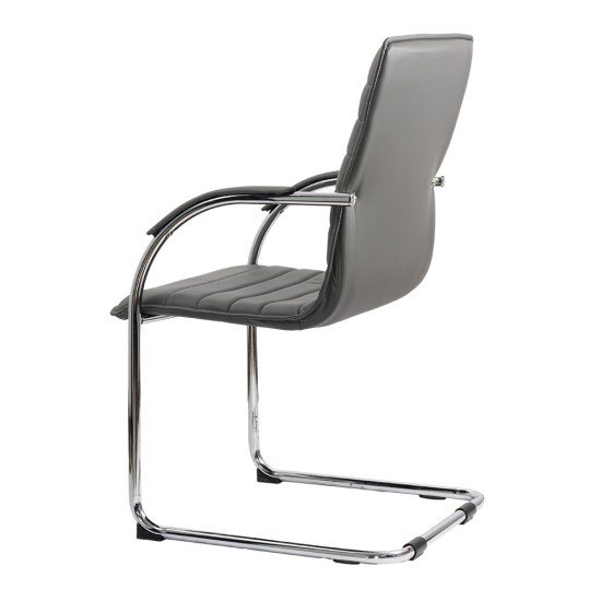 Scaune asteptare OFF 835 gri